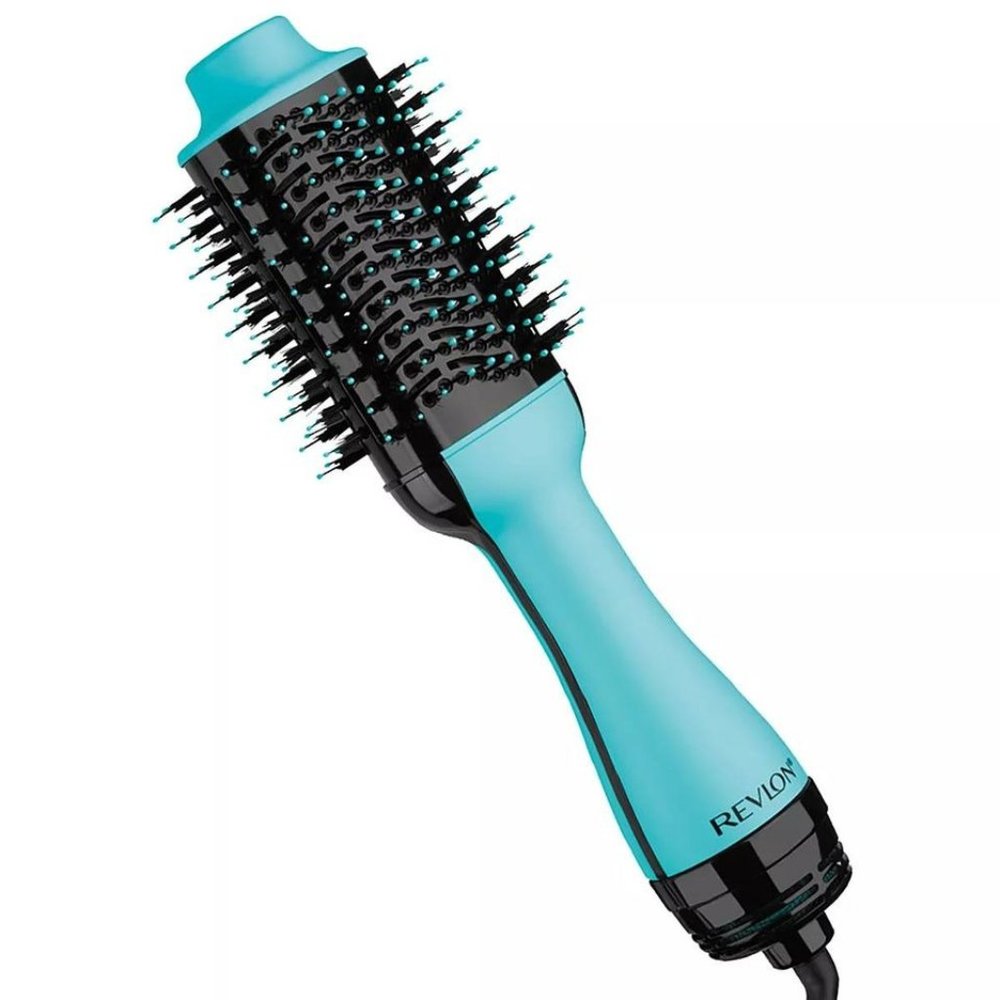 Revlon One Step Hair Dryer Volumizer Brush Professional Home Styling, Mint